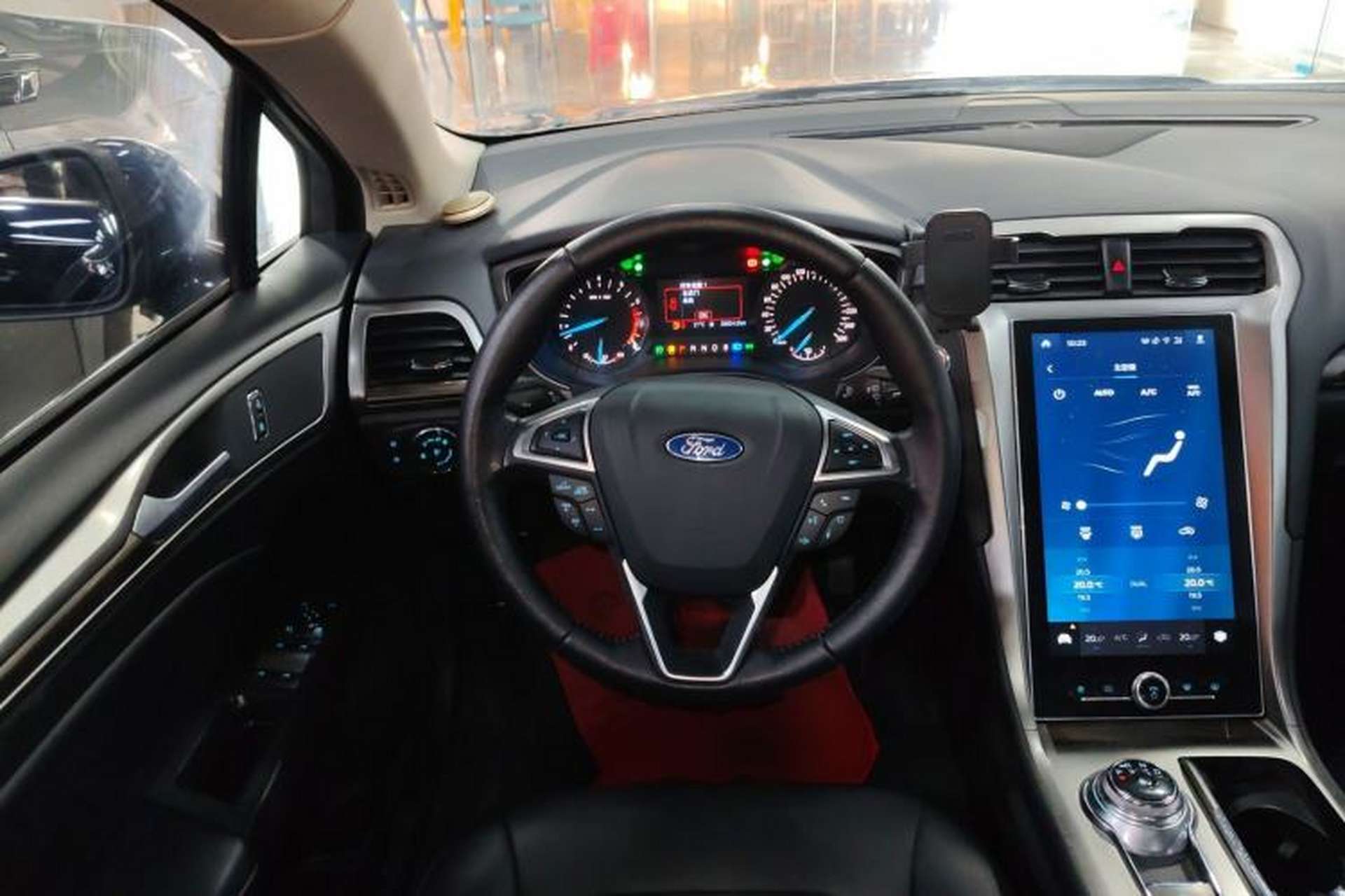Used Ford Mondeo 2020 EcoBoost 180 Stylish Model Steering Wheel
