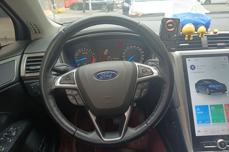 Used Ford Mondeo 2020 EcoBoost 180 Stylish Model Steering Wheel