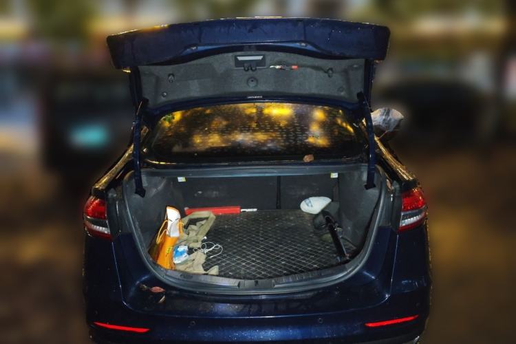 Used Ford Mondeo 2020 EcoBoost 180 Stylish Model Trunk