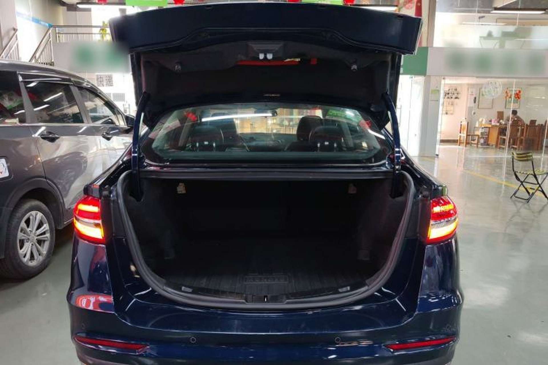 Used Ford Mondeo 2020 EcoBoost 180 Stylish Model Trunk