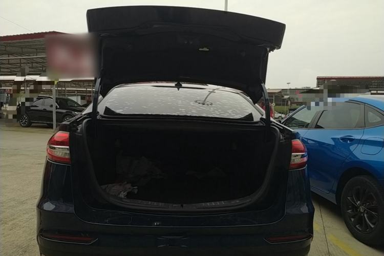 Used Ford Mondeo 2020 EcoBoost 180 Stylish Model Trunk