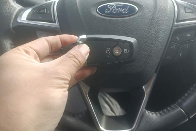 Used Ford Mondeo 2020 EcoBoost 180 Stylish Model Vehicle Key