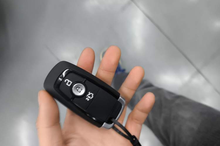 Used Ford Mondeo 2020 EcoBoost 180 Stylish Model Vehicle Key