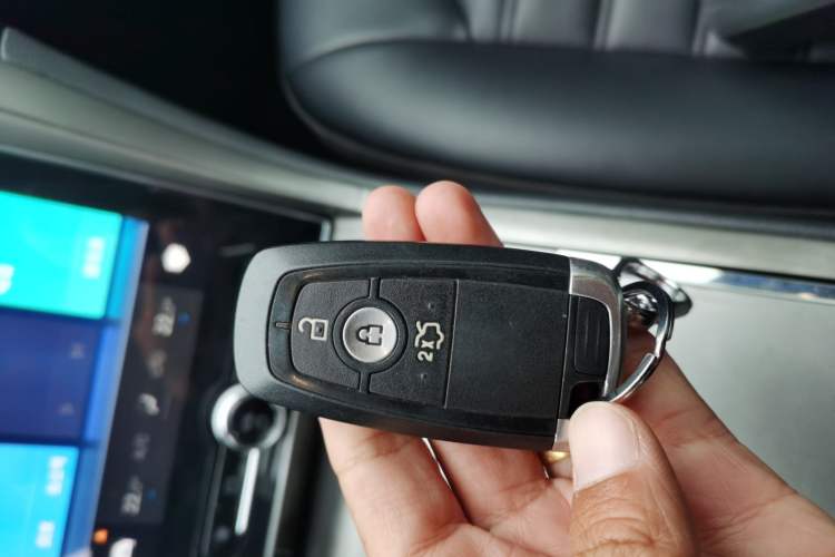 Used Ford Mondeo 2020 EcoBoost 180 Stylish Model Vehicle Key