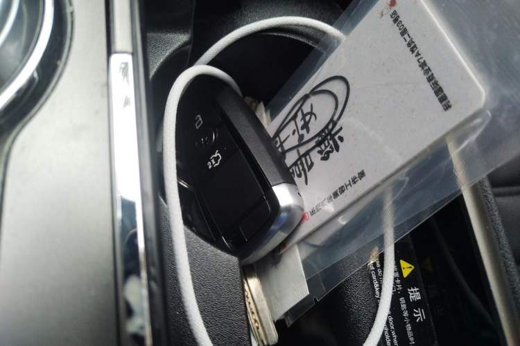 Used Ford Mondeo 2020 EcoBoost 180 Stylish Model Vehicle Key