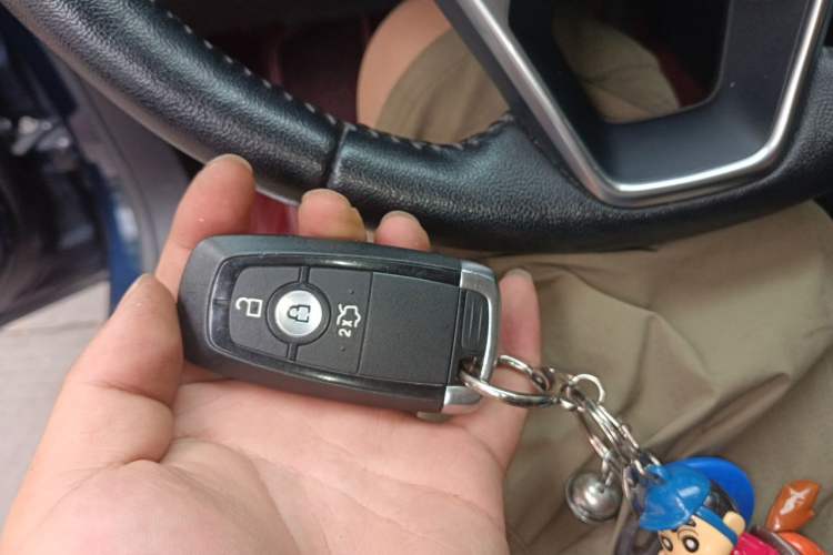 Used Ford Mondeo 2020 EcoBoost 180 Stylish Model Vehicle Key