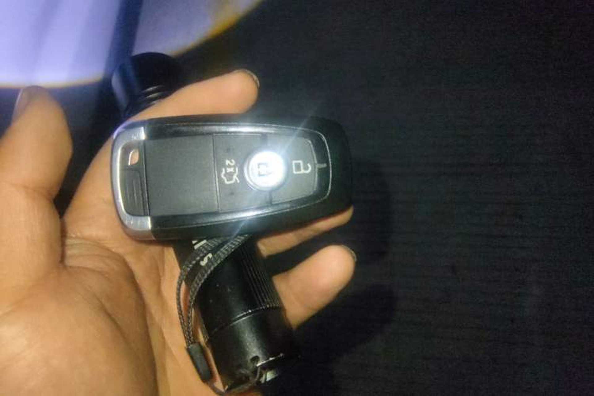 Used Ford Mondeo 2020 EcoBoost 200 Luxury Model Vehicle Key