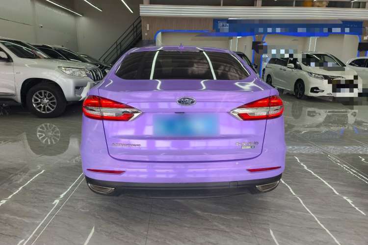 Used Ford Mondeo 2020 EcoBoost 180 Stylish Model Rear
