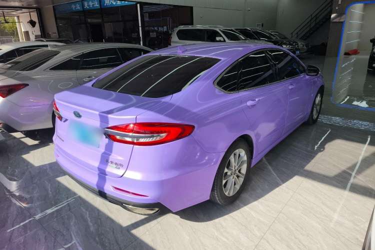 Used Ford Mondeo 2020 EcoBoost 180 Stylish Model Rear Right 45 Deg