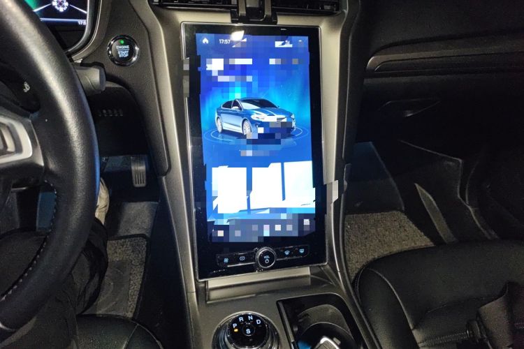 Used Ford Mondeo 2020 EcoBoost 200 Luxury Model Audio And AC Panel