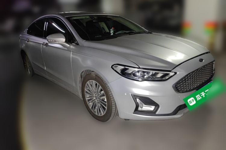 Used Ford Mondeo 2020 EcoBoost 200 Luxury Model Front Right 45 Deg
