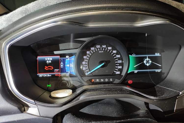 Used Ford Mondeo 2020 EcoBoost 200 Luxury Model Instrument Cluster