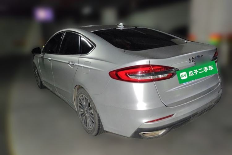 Used Ford Mondeo 2020 EcoBoost 200 Luxury Model Rear Left 45 Deg
