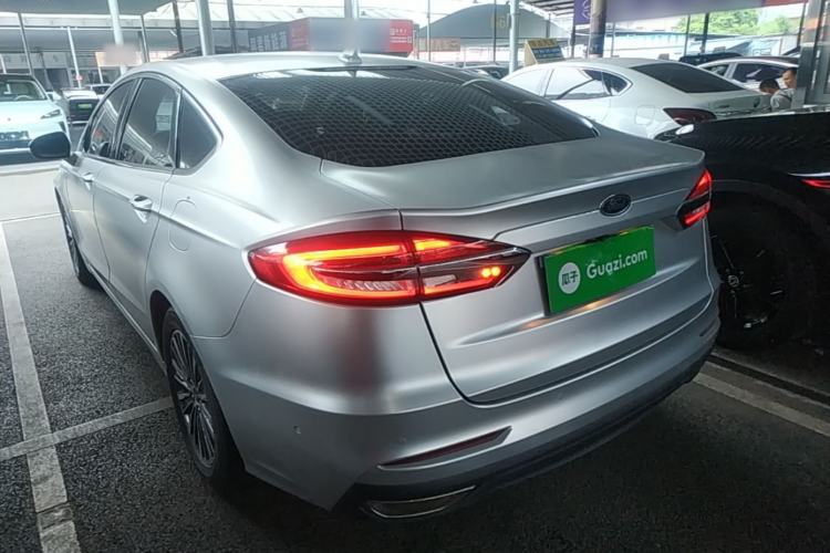 Used Ford Mondeo 2020 EcoBoost 200 Luxury Model Rear Left 45 Deg