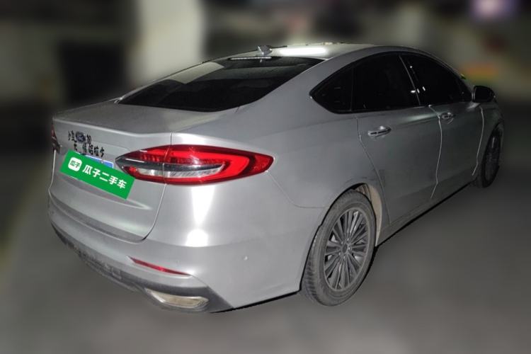 Used Ford Mondeo 2020 EcoBoost 200 Luxury Model Rear Right 45 Deg