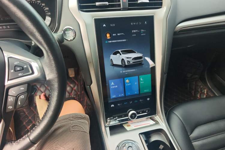 Used Ford Mondeo 2020 EcoBoost 180 Stylish Model Audio And AC Panel