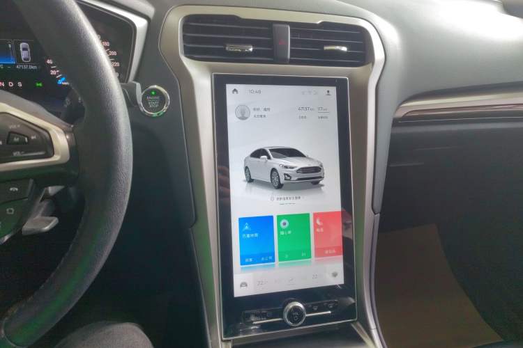 Used Ford Mondeo 2020 EcoBoost 180 Stylish Model Audio And AC Panel