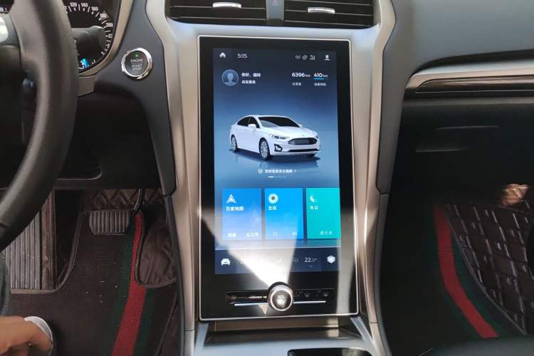 Used Ford Mondeo 2020 EcoBoost 180 Stylish Model Audio And AC Panel