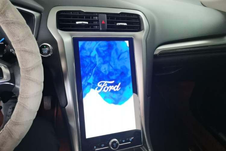 Used Ford Mondeo 2020 EcoBoost 180 Stylish Model Audio And AC Panel