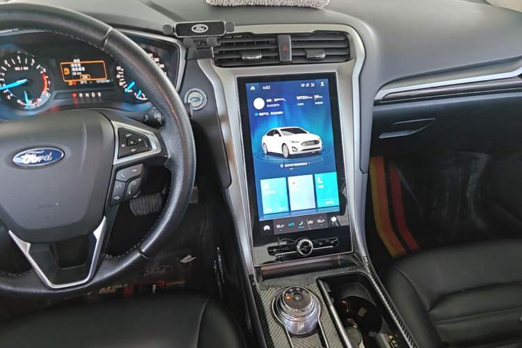 Used Ford Mondeo 2020 EcoBoost 180 Stylish Model Audio And AC Panel