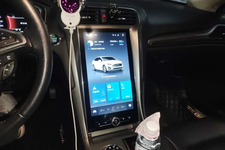Used Ford Mondeo 2020 EcoBoost 200 Luxury Model Audio And AC Panel