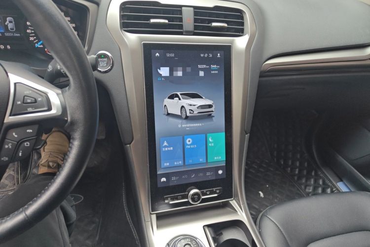 Used Ford Mondeo 2020 EcoBoost 180 Stylish Model Audio And AC Panel