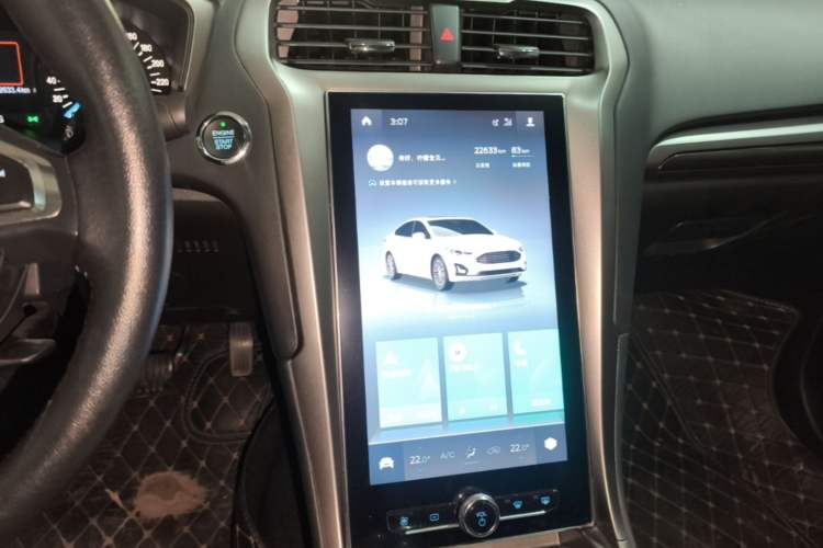 Used Ford Mondeo 2020 EcoBoost 180 Stylish Model Audio And AC Panel