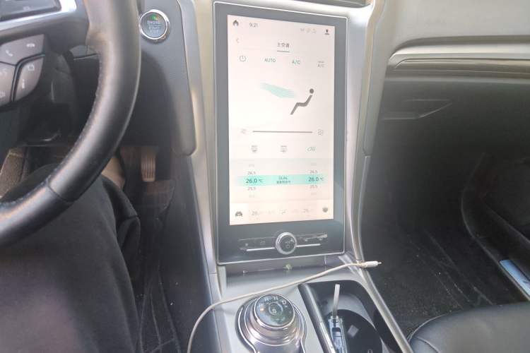 Used Ford Mondeo 2020 EcoBoost 180 Stylish Model Audio And AC Panel