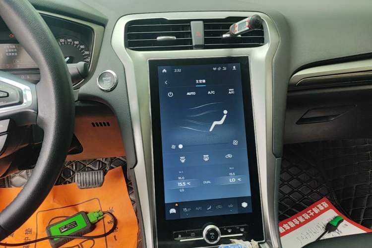 Used Ford Mondeo 2020 EcoBoost 180 Stylish Model Audio And AC Panel