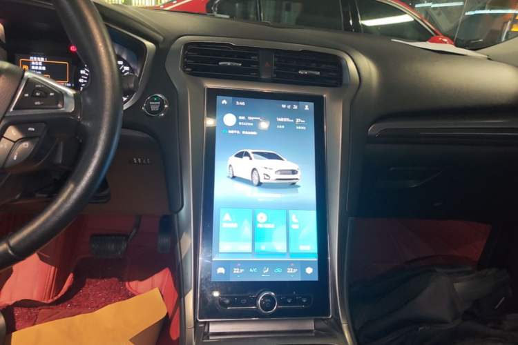 Used Ford Mondeo 2020 EcoBoost 200 Stylish Model Audio And AC Panel
