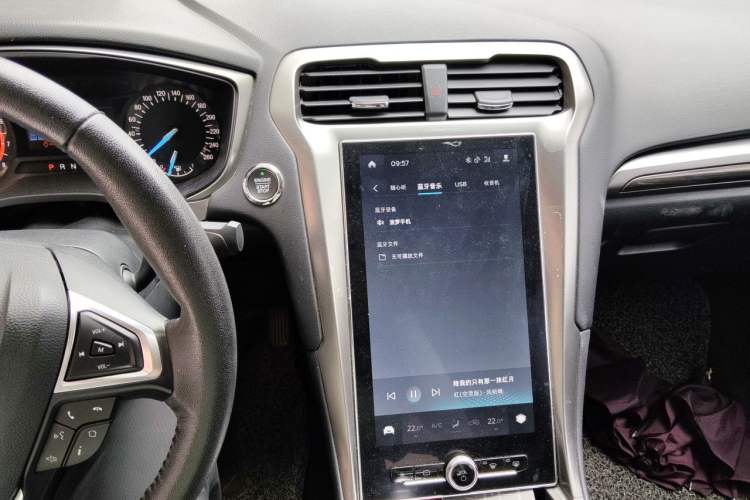 Used Ford Mondeo 2020 EcoBoost 180 Stylish Model Audio And AC Panel