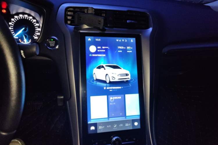 Used Ford Mondeo 2020 EcoBoost 180 Luxury Model Audio And AC Panel