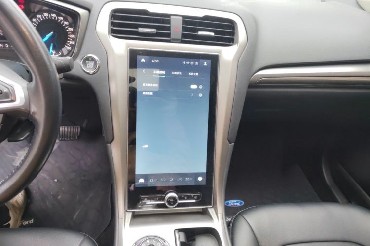 Used Ford Mondeo 2020 EcoBoost 180 Stylish Model Audio And AC Panel