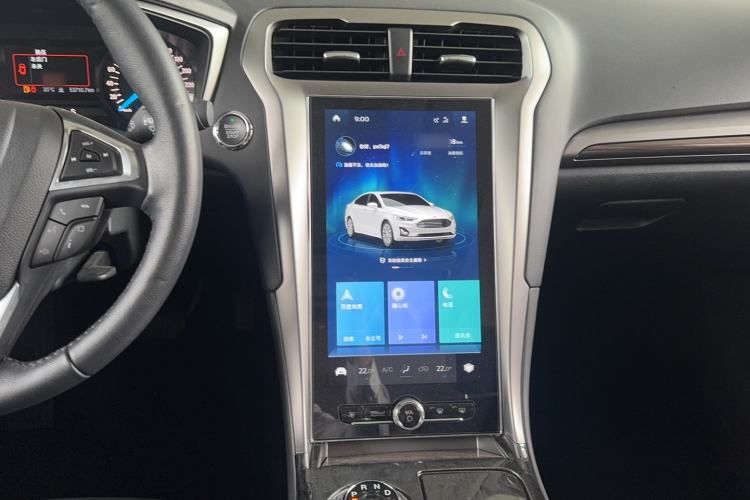 Used Ford Mondeo 2020 EcoBoost 180 Stylish Model Audio And AC Panel