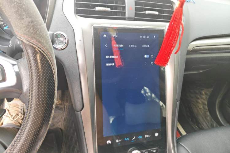Used Ford Mondeo 2020 EcoBoost 180 Stylish Model Audio And AC Panel
