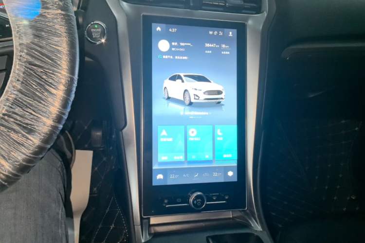 Used Ford Mondeo 2020 EcoBoost 180 Stylish Model Audio And AC Panel