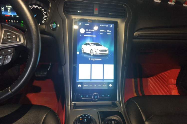 Used Ford Mondeo 2020 EcoBoost 200 Stylish Model Audio And AC Panel