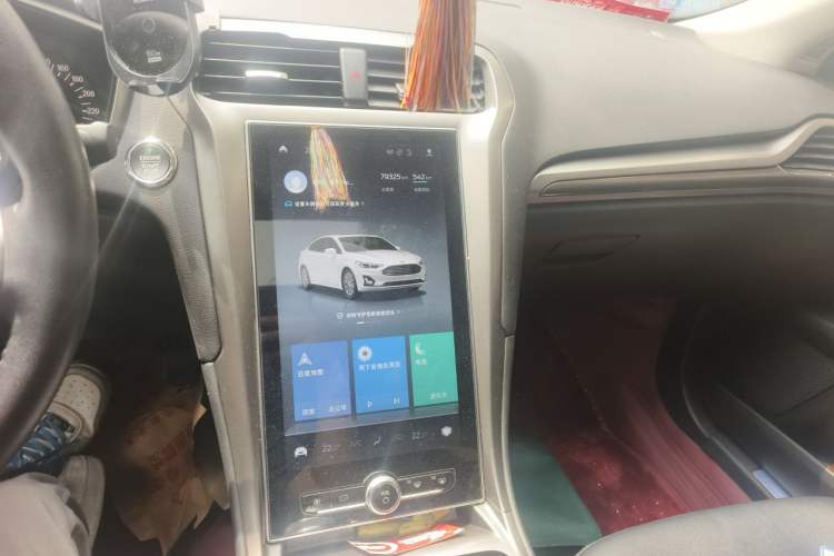 Used Ford Mondeo 2020 EcoBoost 180 Stylish Model Audio And AC Panel