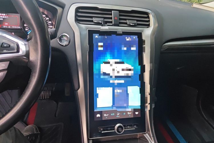 Used Ford Mondeo 2020 EcoBoost 180 Stylish Model Audio And AC Panel
