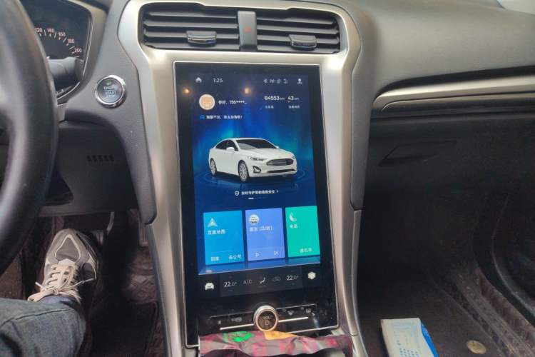Used Ford Mondeo 2020 EcoBoost 180 Stylish Model Audio And AC Panel