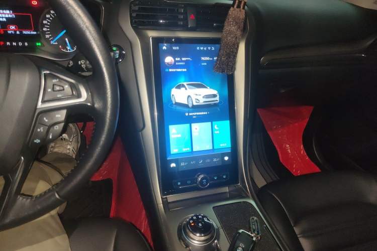 Used Ford Mondeo 2020 EcoBoost 180 Stylish Model Audio And AC Panel