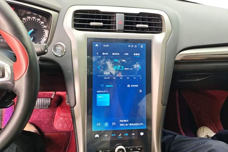Used Ford Mondeo 2020 EcoBoost 180 Stylish Model Audio And AC Panel