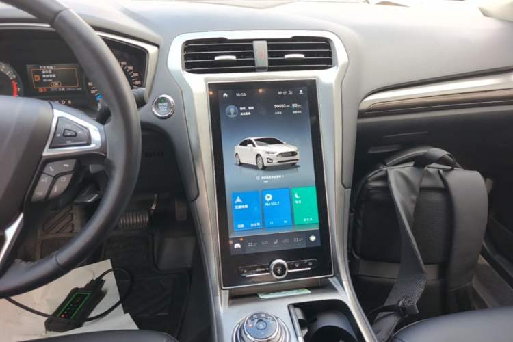 Used Ford Mondeo 2020 EcoBoost 180 Stylish Model Audio And AC Panel