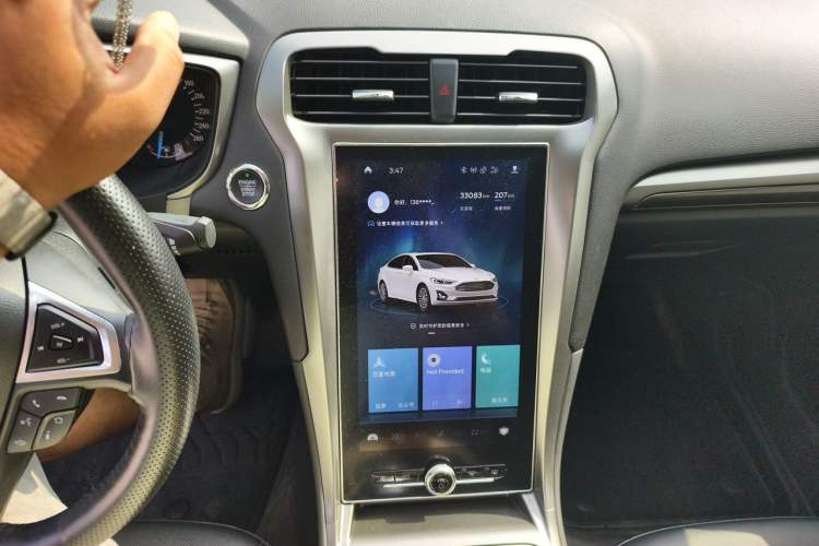 Used Ford Mondeo 2020 EcoBoost 200 Stylish Model Audio And AC Panel