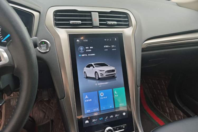 Used Ford Mondeo 2020 EcoBoost 180 Stylish Model Audio And AC Panel