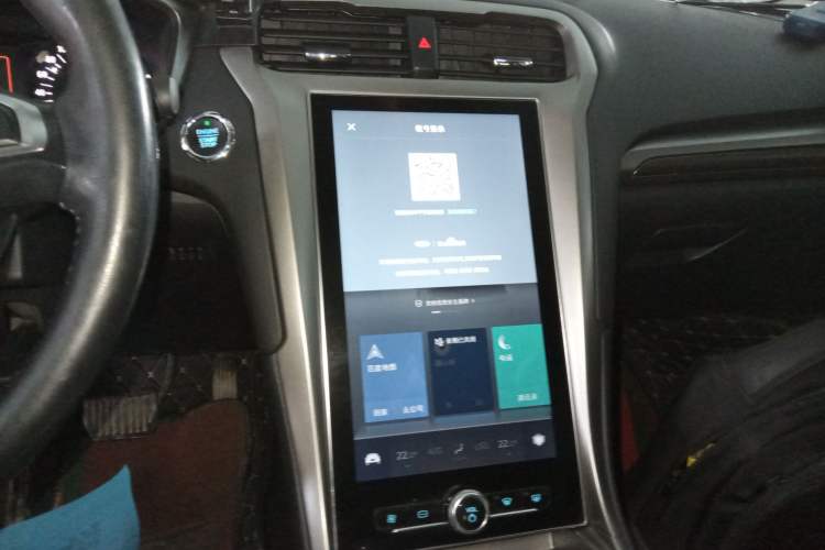 Used Ford Mondeo 2020 EcoBoost 180 Stylish Model Audio And AC Panel