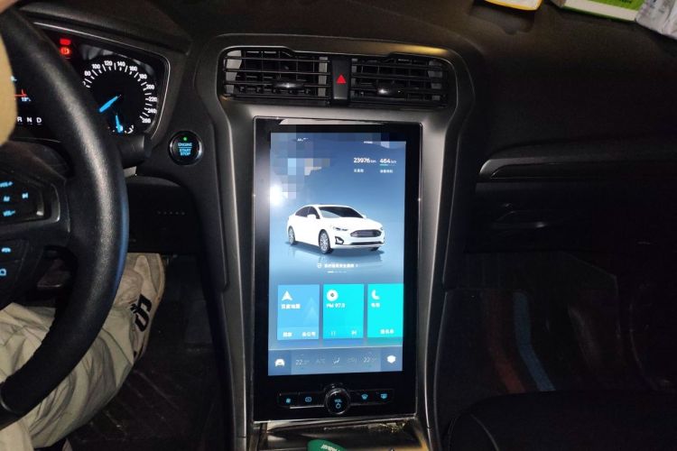 Used Ford Mondeo 2020 EcoBoost 180 Stylish Model Audio And AC Panel