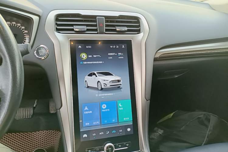 Used Ford Mondeo 2020 EcoBoost 180 Stylish Model Audio And AC Panel