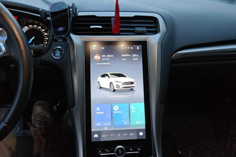 Used Ford Mondeo 2020 EcoBoost 180 Stylish Model Audio And AC Panel
