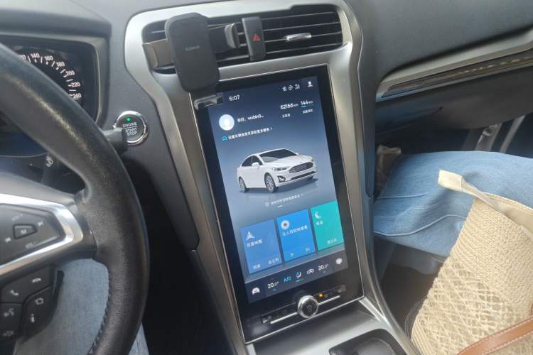 Used Ford Mondeo 2020 EcoBoost 180 Stylish Model Audio And AC Panel